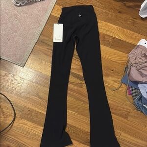 lululemon athletica align high rise flare 32”